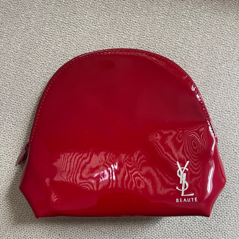 YSL Cosmetic Bag